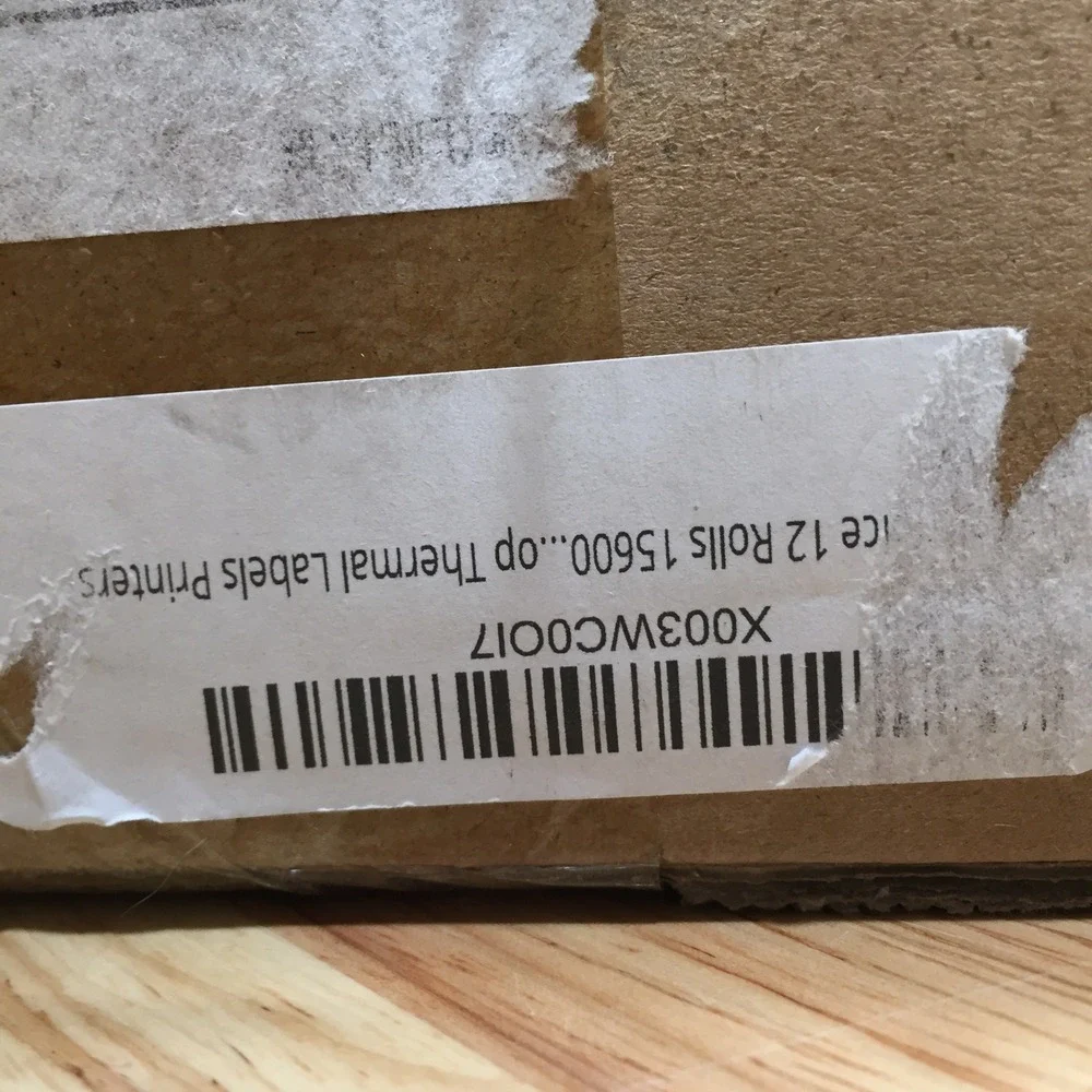 Unbranded direct thermal